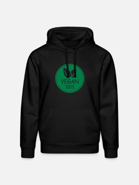 vegan 100% - Stanley/Stella Unisex Bio-Hoodie DRUMMER - Schwarz