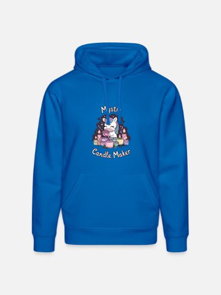 Mystic Candle Maker. - Stanley/Stella DRUMMER Unisex Organic Hoodie - royal blue