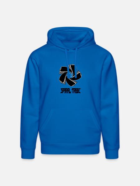 Spiral Tribe - Stanley/Stella DRUMMER Unisex Organic Hoodie - royal blue