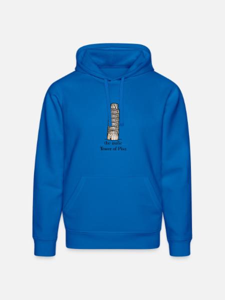 the italic Tower - Stanley/Stella Unisex Bio-Hoodie DRUMMER - Königsblau