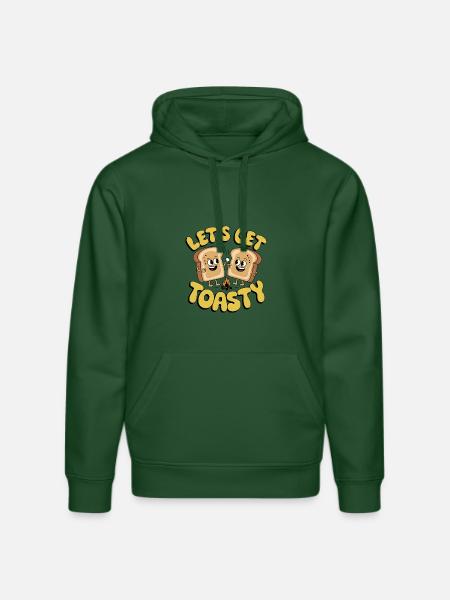 Lass uns warm werden - Stanley/Stella Unisex Bio-Hoodie DRUMMER - Flaschengrün