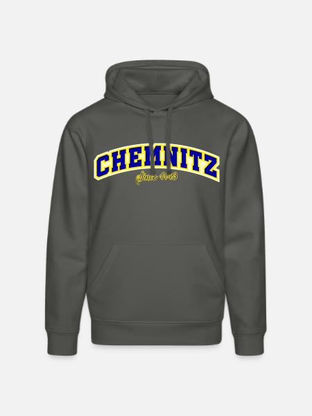 CHEMNITZ - Stanley/Stella Unisex Bio-Hoodie DRUMMER - Anthrazit