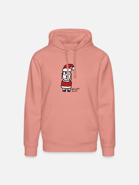 Weihnachts ScHoF - Stanley/Stella Unisex Bio-Hoodie DRUMMER - Altrosa