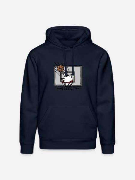 Dunk ScHoF - Stanley/Stella DRUMMER Unisex Organic Hoodie - french navy