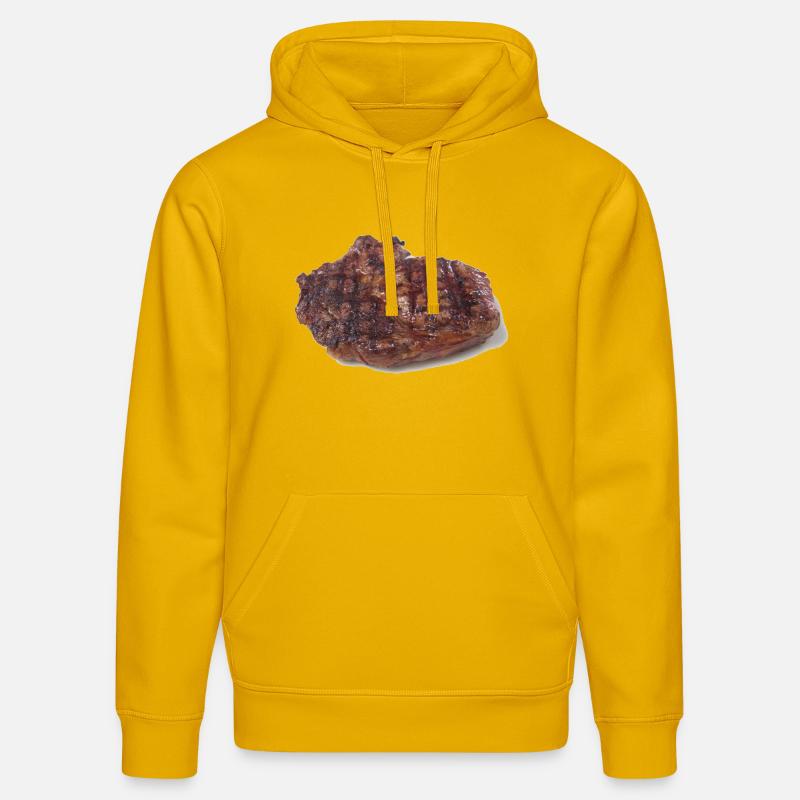 Steak - Stanley/Stella Unisex Bio-Hoodie DRUMMER  - Spektralgelb