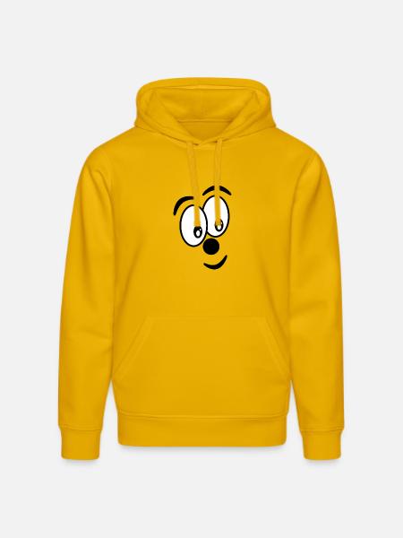 - HUMOR. LUSTIG - Stanley/Stella Unisex Bio-Hoodie DRUMMER - Spektralgelb