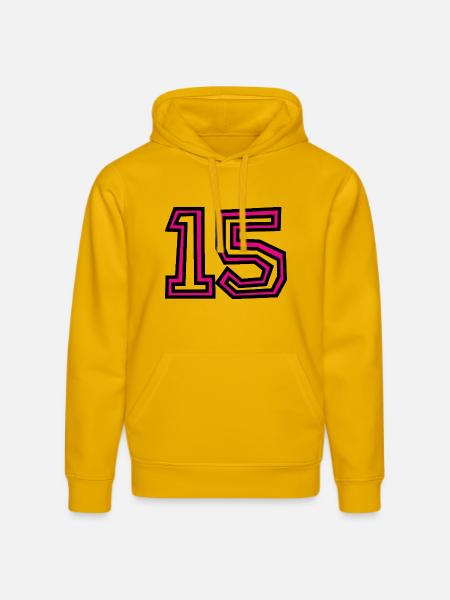 15 - Stanley/Stella Unisex Bio-Hoodie DRUMMER - Spektralgelb