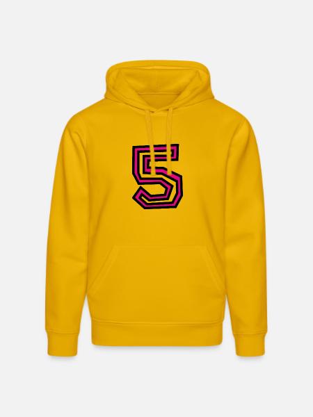 5 - Stanley/Stella DRUMMER Unisex Organic Hoodie - spectra yellow