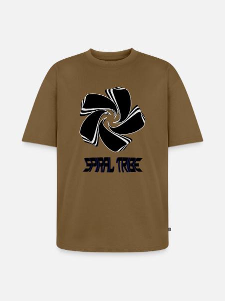 Spiral Tribe - Unisex Premium Oversized Organic T-Shirt - nutshell