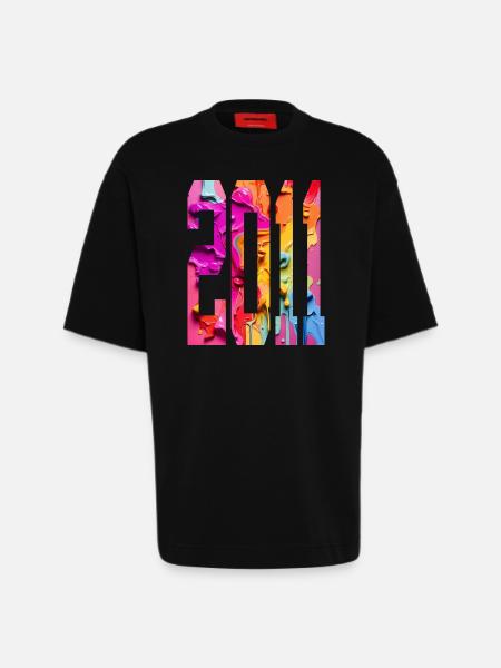 BUNT 15TH BIRTHDAY 2011 - Heavyweight T-Shirt - made by SPREAD - SOLID BLACK