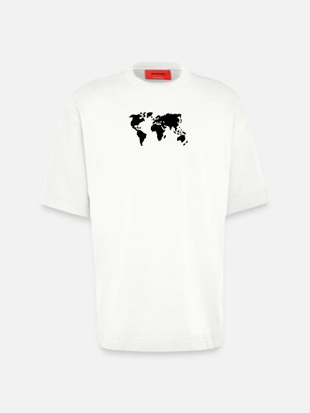 Welt - Heavyweight T-Shirt - made by SPREAD - OFF WHITE