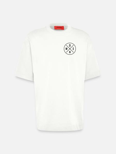 MOIN - Heavyweight T-Shirt - made by SPREAD  - OFF WHITE