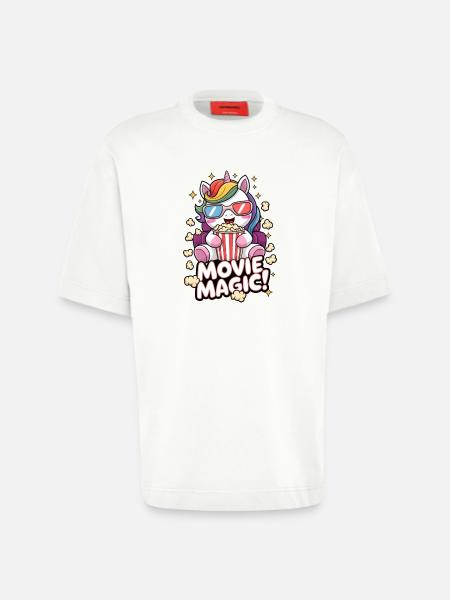 Movie Magic! - Heavyweight T-Shirt - made by SPREAD  - OFF WHITE