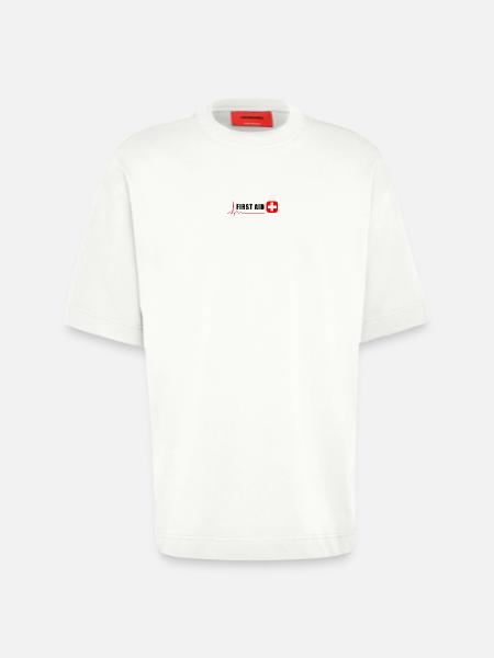 ERSTE HILFE - Heavyweight T-Shirt - made by SPREAD - OFF WHITE