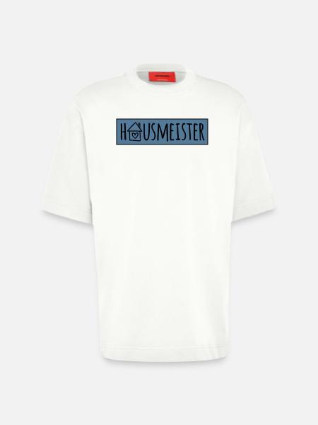 Hausmeister - Heavyweight T-Shirt - made by SPREAD - OFF WHITE