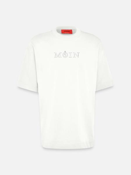 Moin - Heavyweight T-Shirt - made by SPREAD - OFF WHITE