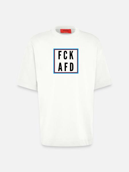 AFD Nein Danke! - Heavyweight T-Shirt - made by SPREAD - OFF WHITE