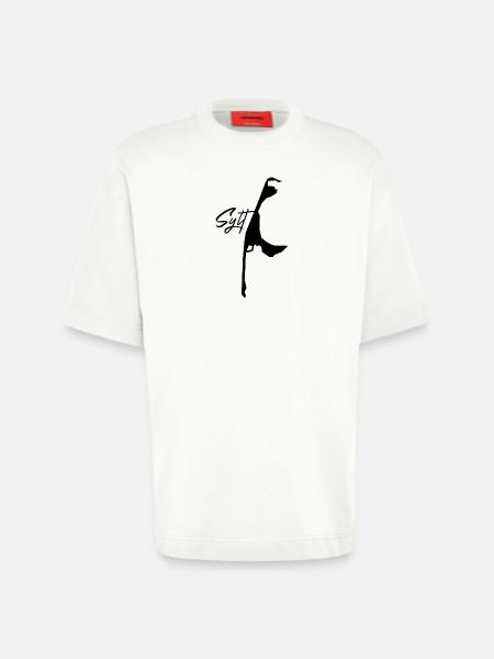 Insel Sylt - Heavyweight T-Shirt - made by SPREAD  - OFF WHITE