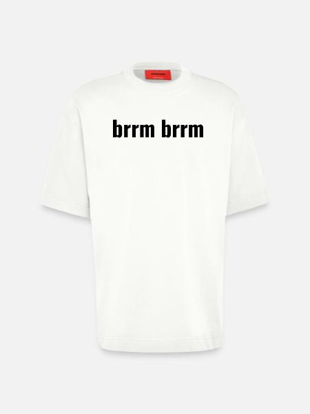 brrm brrm - Heavyweight T-Shirt - made by SPREAD  - OFF WHITE