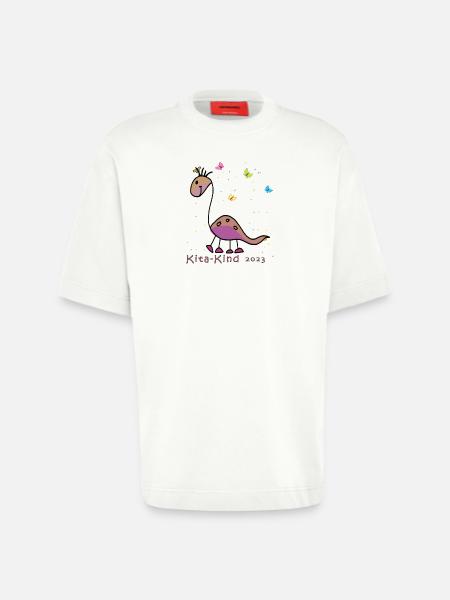 Kindergarten 2023 - Heavyweight T-Shirt - made by SPREAD - OFF WHITE