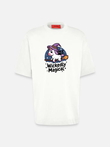 Wickedly Magical - Heavyweight T-Shirt - made by SPREAD - OFF WHITE