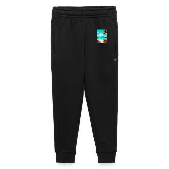 Turks-Caicosinseln Karibik Reiseposter WPA - Kinder/Teenager Premium Sweathose - Schwarz - Vorne - AI Model Kid Male (0cm)