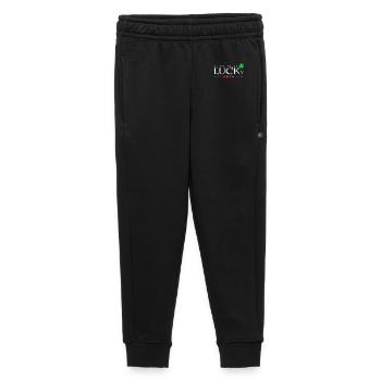 Poker - Kinder/Teenager Premium Sweathose - Schwarz - Vorne - AI Model Kid Male (0cm)