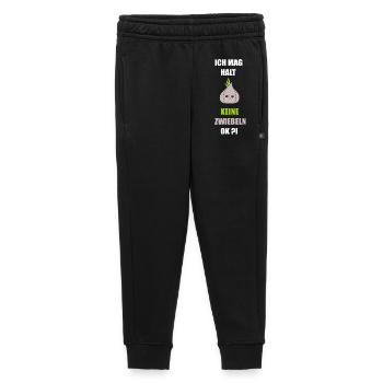 Ich mag keine Zwiebeln - Kinder/Teenager Premium Sweathose - Schwarz - Vorne - AI Model Kid Male (0cm)