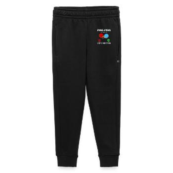 Ping Pong Call: Get Started Now - Kids’/Teens' Premium Sweatpants - black - Front - AI Model Kid Male (0cm)
