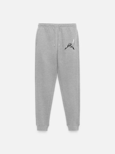 strummer-spread - Pantalon de jogging Premium bio Homme - gris chiné