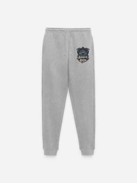 Martelé et heureux - Pantalon de jogging Premium bio Homme - gris chiné