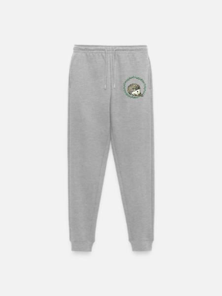 Hérisson - Pantalon de jogging Premium bio Homme - gris chiné