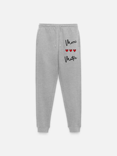 MASTER. MASTER - Men's Premium Organic Joggers - heather grey