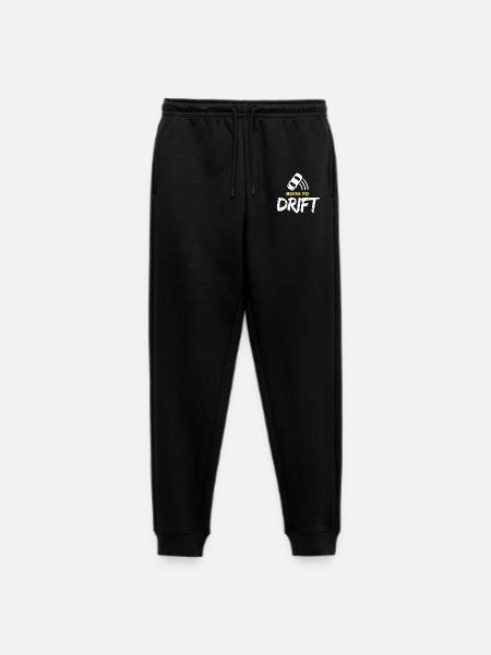 Né pour le drift - Pantalon de jogging Premium bio Homme - noir