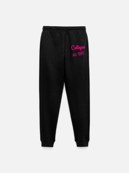 RETIREMENT. RETIREMENT. RETIRED. RETIREMENT - Men's Premium Organic Joggers - black