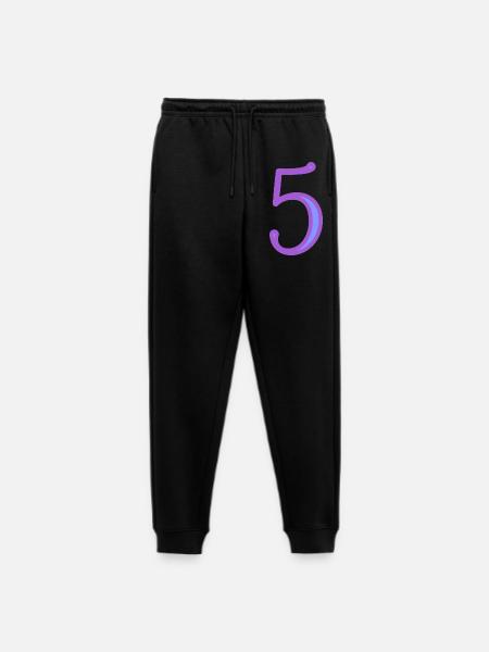 5. CINQ - Pantalon de jogging Premium bio Homme - noir