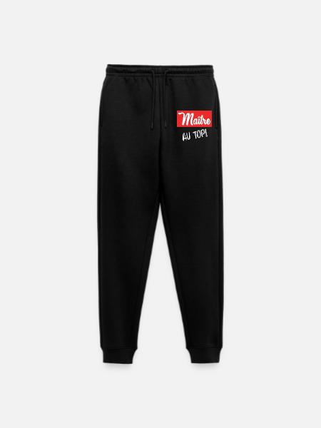 MASTER - Men's Premium Organic Joggers - black