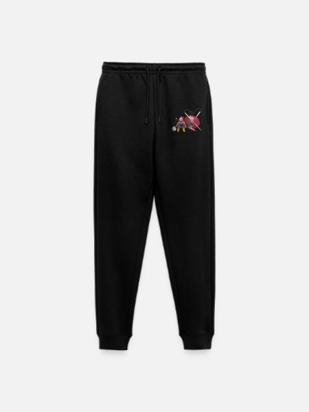Grandma's Adventure - Men's Premium Organic Joggers - black
