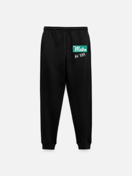 MASTER. MASTER - Men's Premium Organic Joggers - black