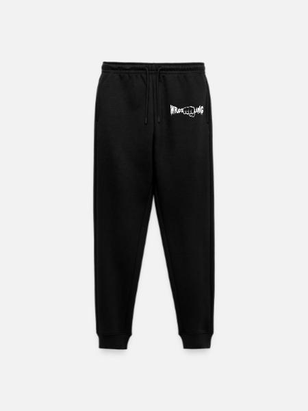 Wrestling - Men's Premium Organic Joggers - black
