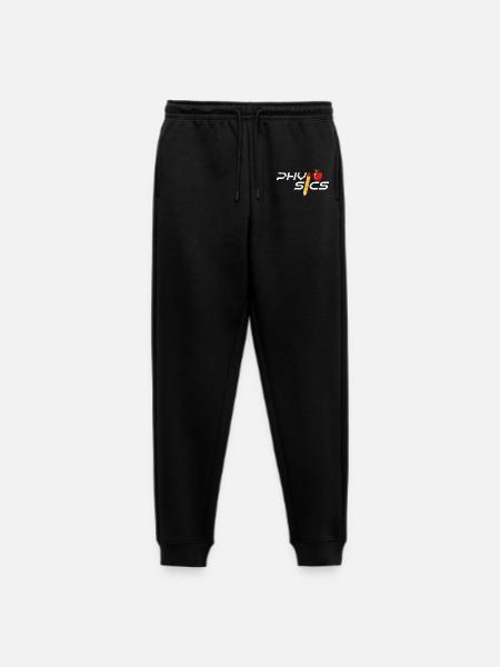 physicist - Men's Premium Organic Joggers - black