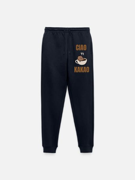 ciao cocoa - Men's Premium Organic Joggers - navy