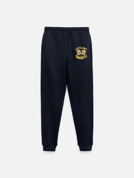 Lass uns warm werden - Männer Premium Bio Jogginghose - Navy