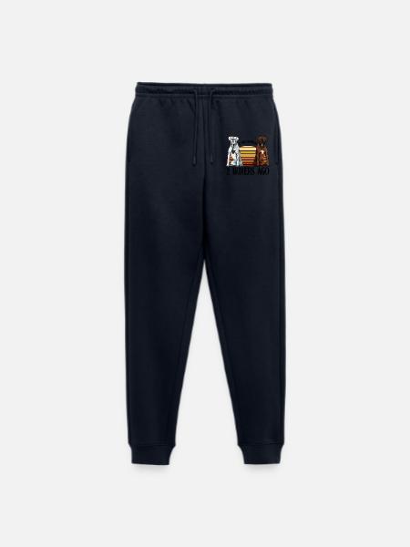 boxer - Men's Premium Organic Joggers - navy