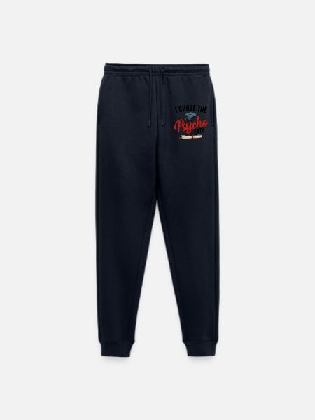 psychologue - Pantalon de jogging Premium bio Homme - bleu marine