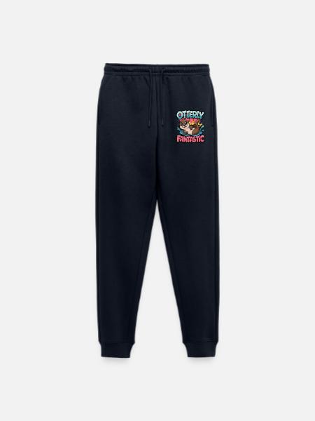 Otterly Fantastic - Men's Premium Organic Joggers - navy