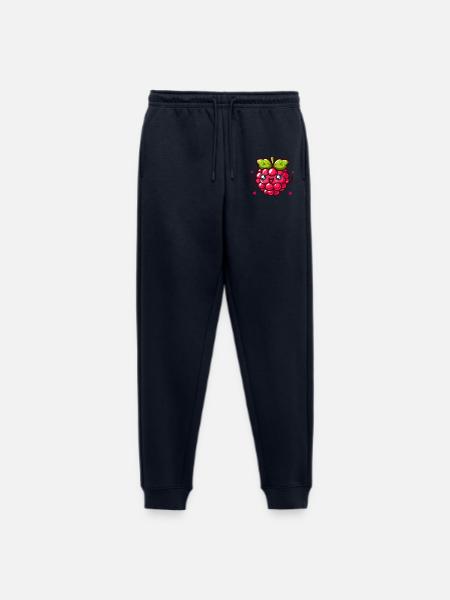 Framboise d'amour - Pantalon de jogging Premium bio Homme - bleu marine