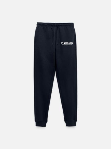 Strasbourg | France - Men's Premium Organic Joggers - navy