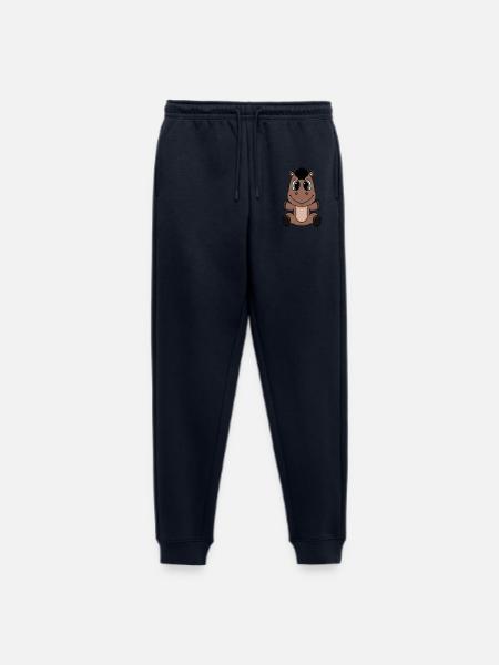 cheval - Pantalon de jogging Premium bio Homme - bleu marine