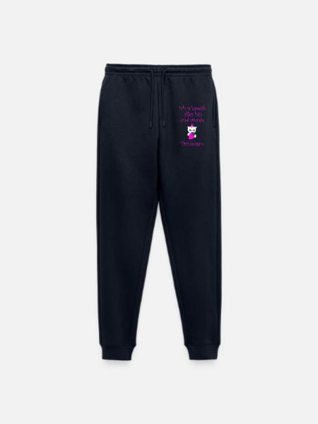 Prinzessin - Männer Premium Bio Jogginghose - Navy